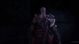Kratos Meets Young Kratos Becomes God of Hope (God of War Ragnarok Valhalla DLC)