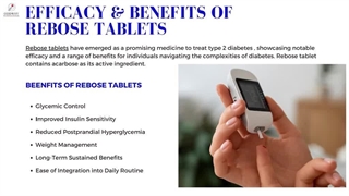 اثربخشی و فواید قرص Rebose در مدیریت دیابت