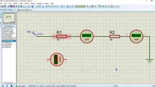 الکترونیک مقدماتی - جلسه ششم - ولتاژ و جریان در مدارات سری و موازی