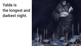 Yalda night