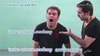 ساسان حبیبی( استاد بازیگری اسطوره اصفهان) کلاس بازیگری آموزشگاه اسطوره 09907038670