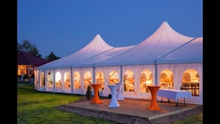 فروش با کیفیت ترین سایبان های خیمه ای