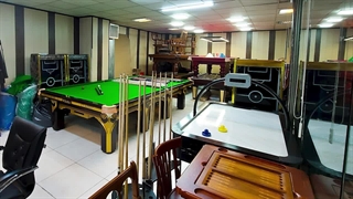 شعبه دوم بیلیارد مانی افتتاح شد