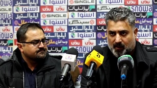 اشکش: اخراج بازیکن حریف خیلی به ما کمک کرد