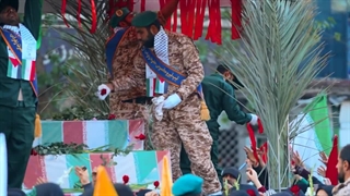 نماهنگ خط مقدم یادبود 110 شهید گمنام دفاع مقدس در تهران - ایام فاطمیه 1402