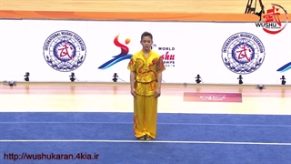 اجرای فرم نن چوان _ مسابقات ووشو 2019