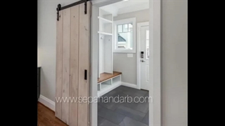 چند مدل پر طرفدار درب کشویی کلاسیک ریلی