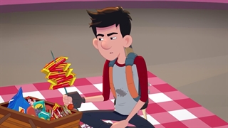 انیمیشن سریالی آخرین بچه های روی زمین فصل دوم قسمت چهارم