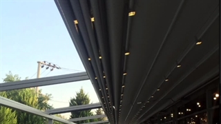 سقف برقی متحرک