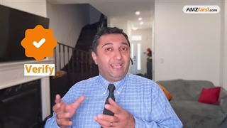 تایید آدرس در آمازون