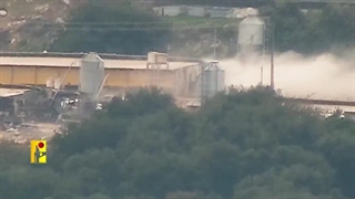 حمله حزب الله لبنان با موشک های هدایت شونده به مواضع صهیونیست‌ها - طوفان الاقصی