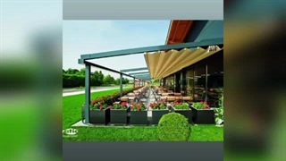 فروش بهترین و زیبا ترین سایبان های کششی