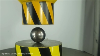 فلز عجیب ! با قدرتی باور نکردنی