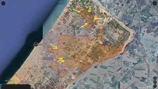 14021002: بروزرسانی جنگ غزه: محاصره بنی سهیلا