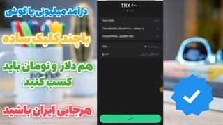 آموزش کسب درآمد دلاری از اینترنت | کسب درآمد میلیونی روزی ۱ میلیون تومان صدرصد