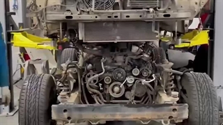 بازسازی کامل پرادو در چین