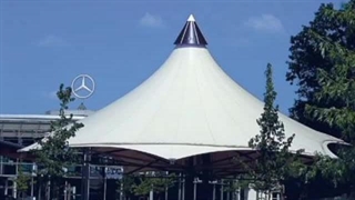 فروش بهترین و زیبا ترین سایبان های خیمه ای