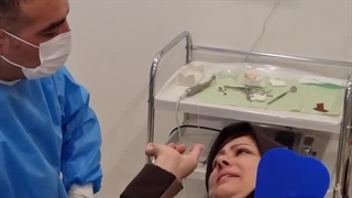 قبل و بعد تحویل ایمپلنت دندان