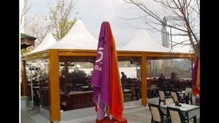 فروش بهترین و زیبا ترین سایبان های خیمه ای