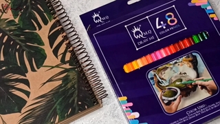 مدادرنگی 48 رنگ ام کیو