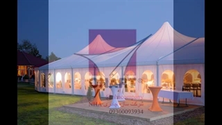 فروش بهترین و زیبا ترین سایبان های خیمه ای