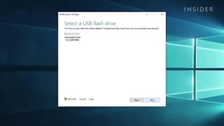 نصب ویندوز اورجینال