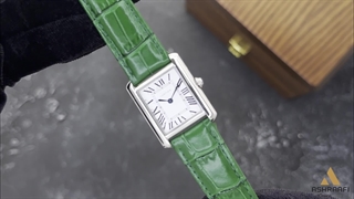 ساعت زنانه کارتیه Cartier Tank Solo SGW2