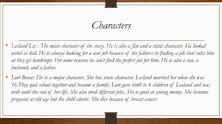 Job History Presentation