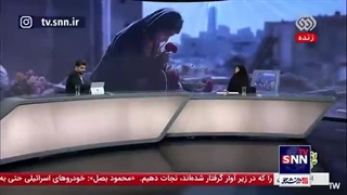 الهام چرخنده در برنامه شبکه افق