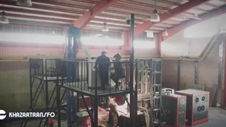 طراحی و ساخت رکتیفایر تریستوری دوازده پالس 500 کیلووات گروه صنعتی خزرترانسفو