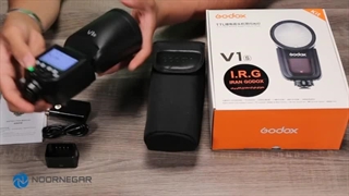 فلاش اسپیدلایت گودکس Godox V1 Flash for sony