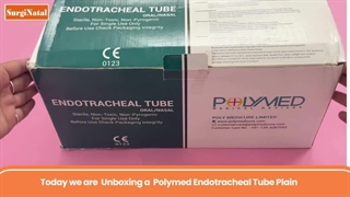 Buy Polymed Endotracheal Tube Plain - Surginatal