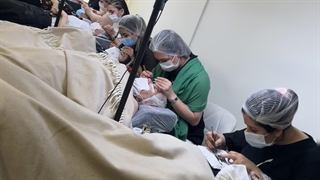 آکادمی مژه مریم مظفری نیا_دوره کارورزی اکستنشن مژه