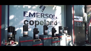 حضور دیجی آچار نمایندگی کمپرسورهای کوپلند در نمایشگاه بین المللی تهران - 1402