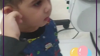 بازی با کودکان در کلینیک دندانپزشکی کاخ