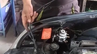 نصب سیستم سکونشیال (فابریک) CNG روی EF7