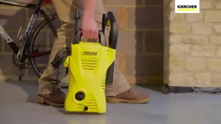 نحوه استفاده از دستگاه کارواش خانگی کارچر مدل Karcher K2 Compact