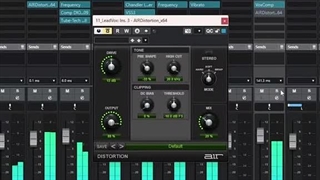 رنگ و کاراکتر فوق العاده وکال تمامی سبکها با AirDistortion!