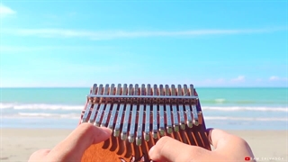 کالیمبا نوازی آهنگ انیمیشن شرک