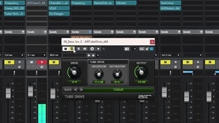گیتار بیسو بهتر میکس کن! | بکارگیری پلاگین AirTubeDrive برای غنی سازی و قدرت بخشیدن به گیتار بیس