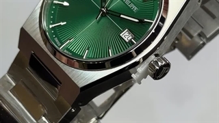 ساعت زنانه ژاک فیلیپ JPQLS5213X6PK با صفحه سبز شیک