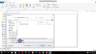 آموزش ساخت ویروس نمایش متن بی وقفه