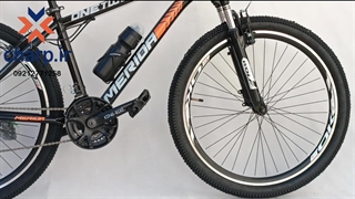 دوچرخه سایز 26 اورسایز مریدا مشکی