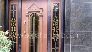 تولید و نصب درب لابی ضد سرقت سپاهان