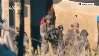 14021006: صحنه هایی از درگیری رزمندگان فلسطینی با زرهی نیروهای اشغالگر در خان یونس