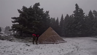 Hot Tent Camping1