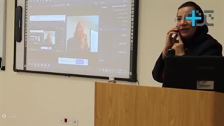 فیلم آموزش کال سنتر در کارگزاری بانک صنعت و معدن