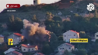 14021007: حمله حزب‌الله به شهرک‌های اسرائیلی در پاسخ به حملات به غیرنظامیان در جنوب لبنان
