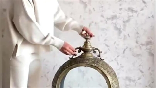 ساعت های طرح مراکشی رد ۳ سایز و ۲ رنگی نقره ای پتینه و طلایی پتینه