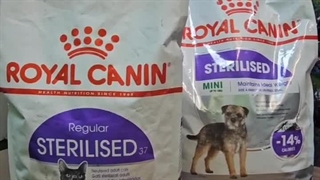 غذای خشک مخصوص سگ عقیم شده و گربه عقیم شده - پت شاپ حامی پت